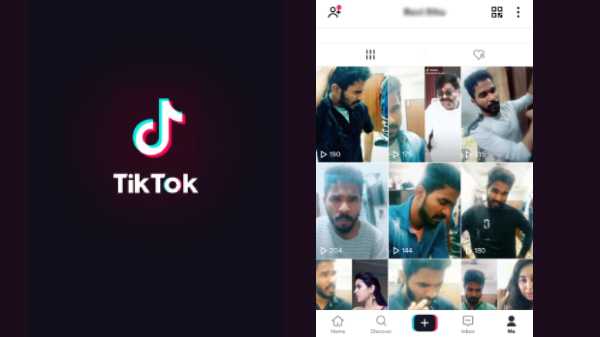 ടിക്ടോക് ആപ്പ് ഓപ്പൺ ചെയ്യുക