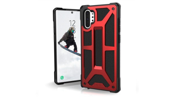 Urban Armor Gear UAG Galaxy Note 10 Plus Case, Monarch Rugged Protection Case/Cover Designed (Military Drop Tested)