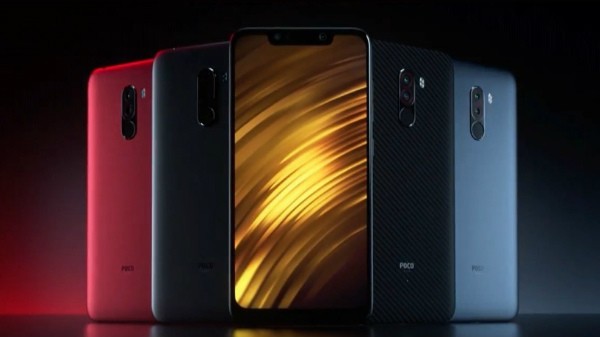 Poco F1 (Android 10 roll out)