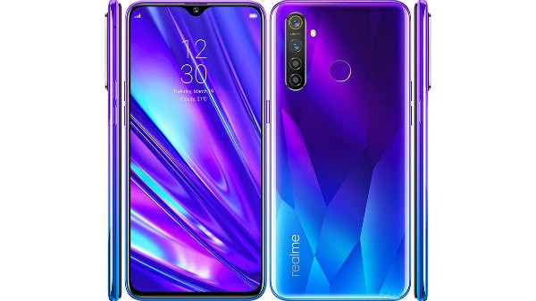 Realme 5 Pro (Android 10 roll out)