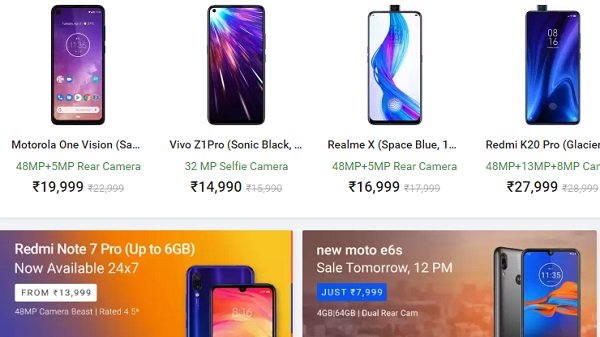 ഫ്ലിപ്കാർട്ട് ബിഗ് ബില്യൺ ദിവസത്തെ വിൽപ്പന: ഈ സീസണിൽ സ്മാർട്ട്ഫോണുകൾ