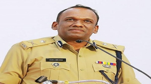 പോലീസ് ചീഫ് മനോജ് എബ്രഹാം