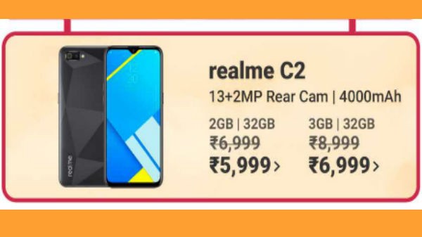 Realme C2