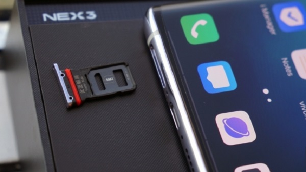 വിവോ നെക്സ് 3 വരുന്നത് 4500 mAh ബാറ്ററിയുമായി