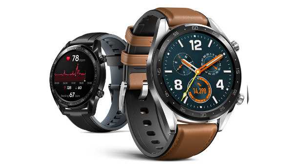 Huawei Watch GT Fortuna-B19S Sport(Black)