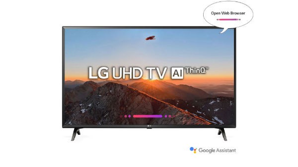 LG 123cm (49 inch) Ultra HD (4K) LED Smart TV 2018 Edition