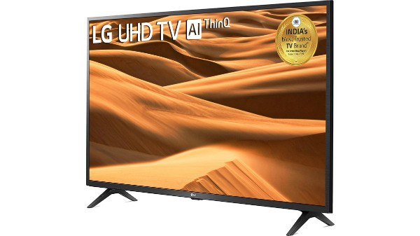LG All-in-One 126cm (50 inch) Ultra HD (4K) LED Smart TV 2019 Edition