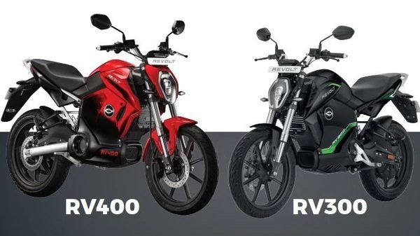 റിവോൾട്ട് ആർ.സി 300, ആർ.വി 400