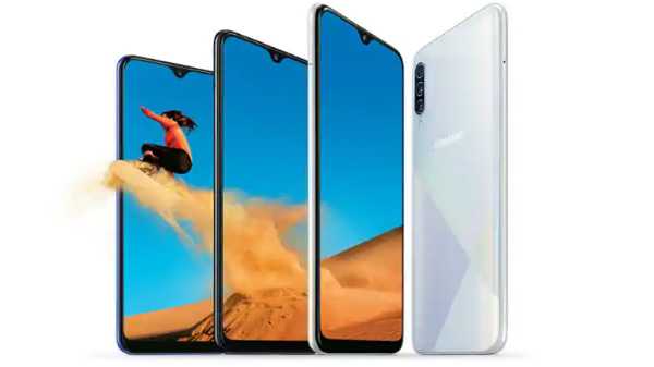 Samsung Galaxy A30s At Rs. 16,999