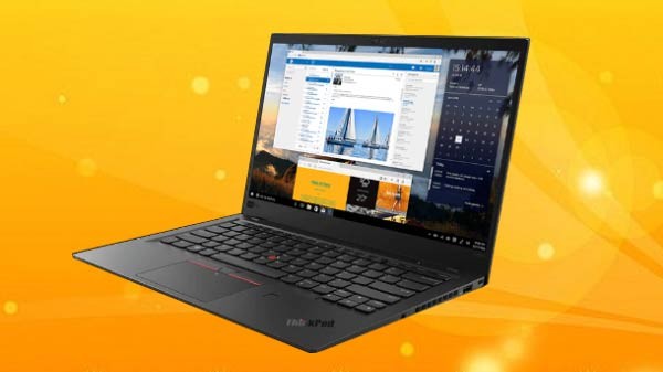 ThinkPad X1 Carbon 35.5cms Black
