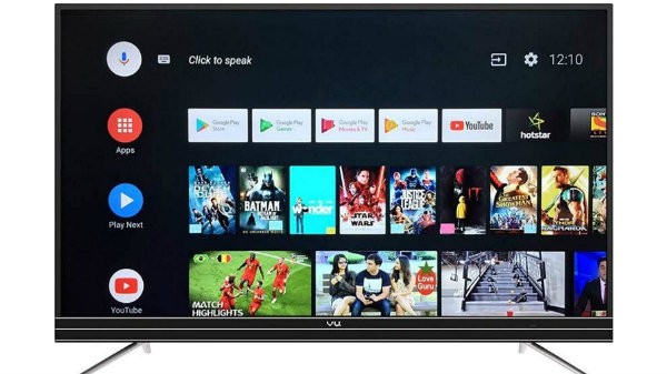 Vu Premium Android 108cm (43 inch) Ultra HD (4K)