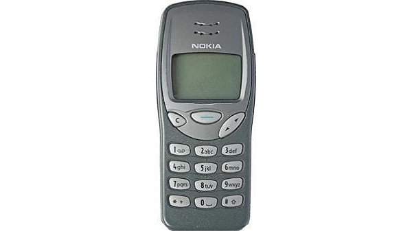 1999- നോക്കിയ 3210