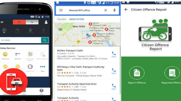 mParivahan app