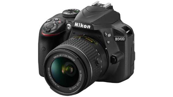 Nikon D3400