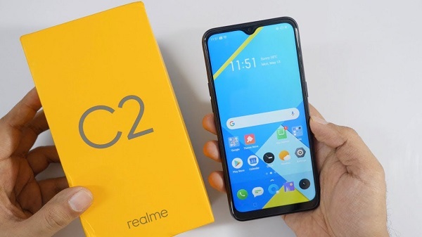 റിയൽമി C2