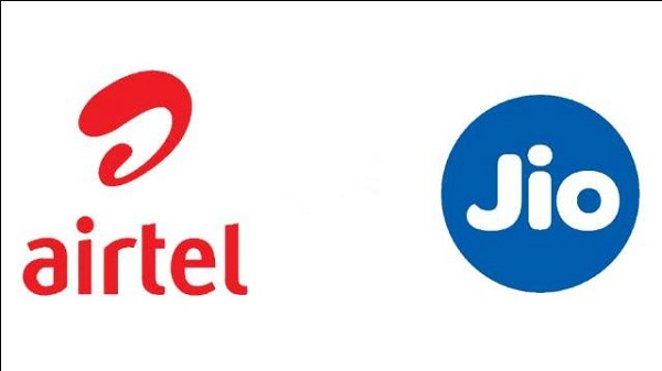 ജിയോ, എയർടെൽ