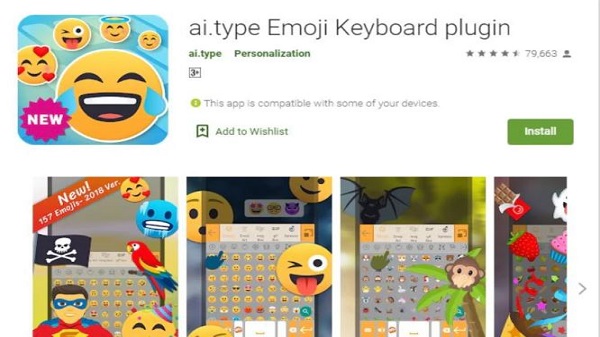 ai.type കീബോർഡ്