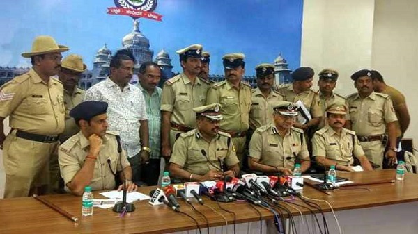 ബെംഗളൂരു പോലീസ്