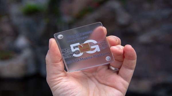 സ്നാപ്ഡ്രാഗൺ 865 ചിപ്സെറ്റ് 5G
