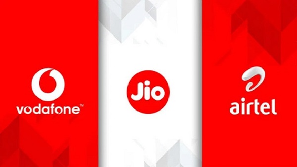 ജിയോ, എയർടെൽ, വോഡഫോൺ