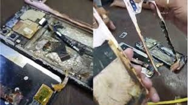 സ്മാർട്ട്ഫോണുകൾ പൊട്ടിത്തെറിക്കുന്നു