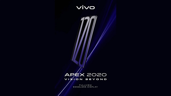 അപെക്സ് 2020 -വാട്ടർഫാൾ ഡിസ്പ്ലേ