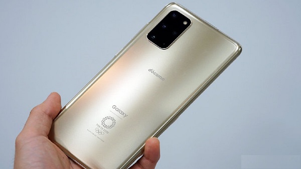 ഗാലക്സി S20+ 5G ഒളിമ്പിക് എഡിഷൻ