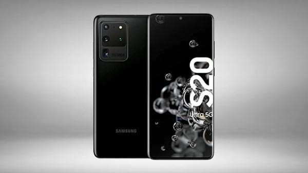 സാംസങ് ഗാലക്സി എസ് 20 അൾട്രാ 5 ജി (Samsung Galaxy S20 Ultra 5G)