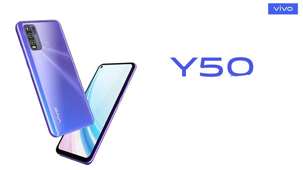 വിവോ Y50 സവിശേഷതകൾ