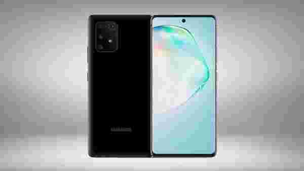 സാംസങ് ഗാലക്സി എ 91 (Samsung Galaxy A91)