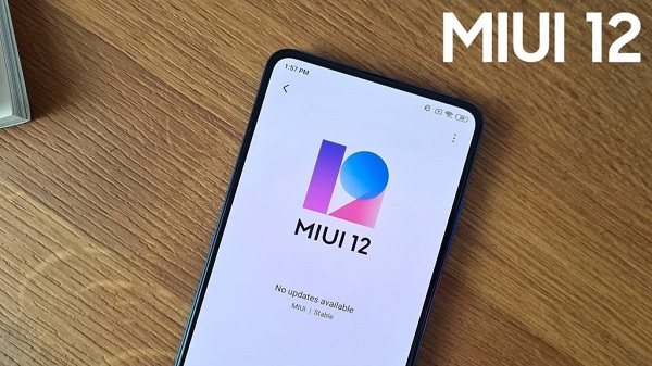 MIUI 12 അപ്ഡേറ്റ്