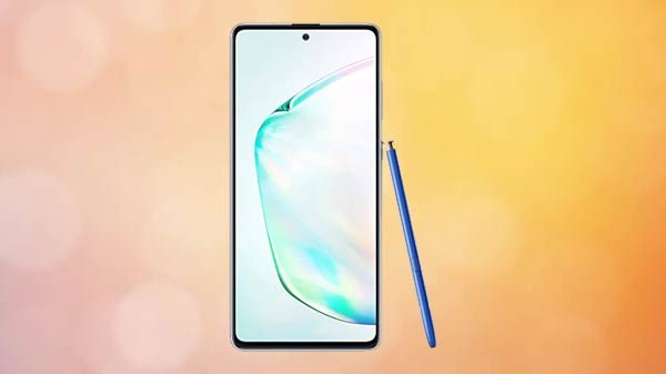 സാംസങ് ഗാലക്സി നോട്ട് 10 ലൈറ്റ് (Samsung Galaxy Note 10 Lite)