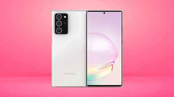 സാംസങ് ഗാലക്സി നോട്ട് 20 + 5 ജി (Samsung Galaxy Note20+ 5G)