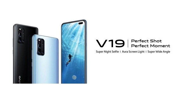 വിവോ V19: ഡിസ്പ്ലെയും സ്റ്റോറേജും