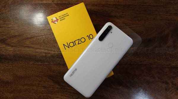 റിയൽമി നാർസോ 10 (Realme Narzo 10)