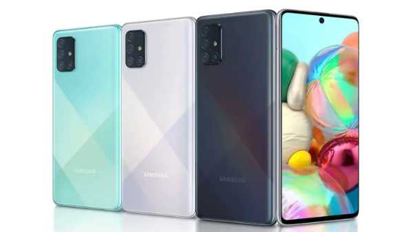സാംസങ് ഗാലക്സി എ 71 (Samsung Galaxy A71)