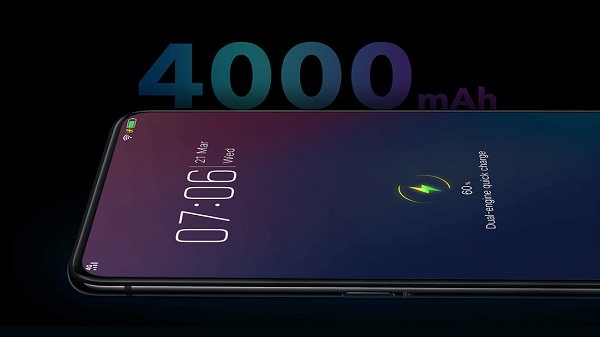 4,000 എംഎഎച്ച് ബാറ്ററി