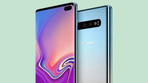 സാംസങ് ഗാലക്സി എസ് 10 (Samsung Galaxy S10)