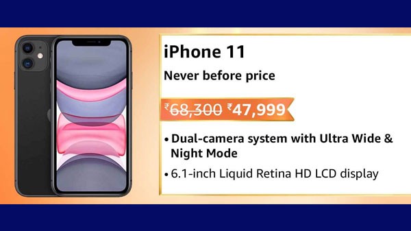 ആപ്പിൾ ഐഫോൺ 11 (Apple iPhone 11)
