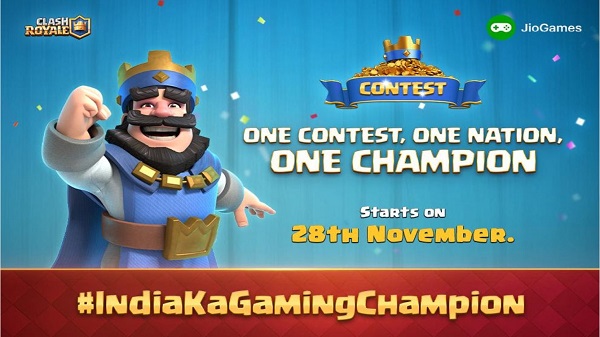 ജിയോ ഗെയിംസ് ക്ലാഷ് റോയൽ ടൂർണമെന്റ്