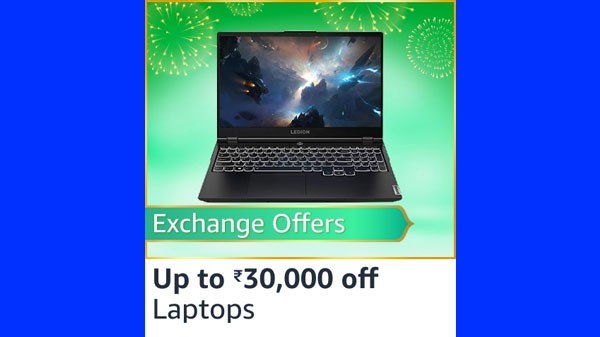 ലാപ്ടോപ്പുകൾക്ക് 30% വരെ കിഴിവ്