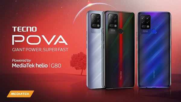 6000 എംഎഎച്ച് ബാറ്ററി, 6.8 ഇഞ്ച് ഡിസ്‌പ്ലേയുമായി ടെക്നോ പോവോ