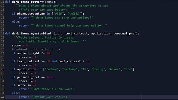 ഗെയിമർമാരും പ്രോഗ്രാമർമാരും എന്തുകൊണ്ടാണ് ഡാർക്ക് മോഡ് ഉപയോഗിക്കുന്നത്