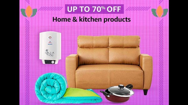 വീട്ടുപകരണങ്ങൾക്ക് 70% വരെ കിഴിവ്