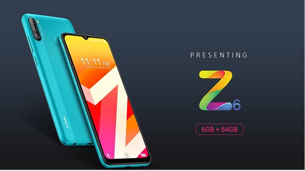 ലാവ Z6: സവിശേഷതകൾ