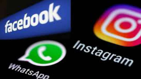 വാട്സ്ആപ്പ്, ഫെയ്സ്ബുക്ക്, ഇൻസ്റ്റാഗ്രാം സേവനങ്ങളിലെ തകരാർ പരിഹരിച്ചു വാട്സ്ആപ്പ്, ഫെയ്സ്ബുക്ക്, ഇൻസ്റ്റാഗ്രാം സേവനങ്ങളിലെ തകരാർ പരിഹരിച്ചു