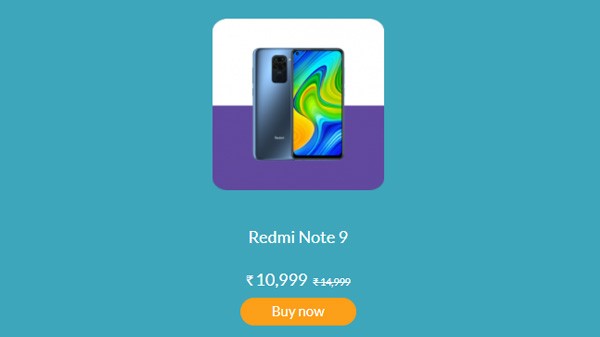 റെഡ്മി നോട്ട് 9