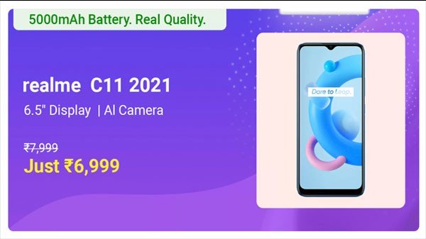 റിയൽമി സി11 2021