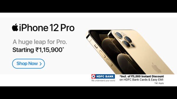 ആപ്പിൾ ഐഫോൺ 12 പ്രോ (ഗ്രാഫൈറ്റ്, 128 ജിബി)