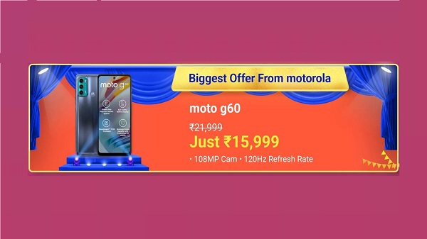 മോട്ടറോള സ്മാർട്ട്ഫോണുകൾക്ക് വിലക്കിഴിവ്